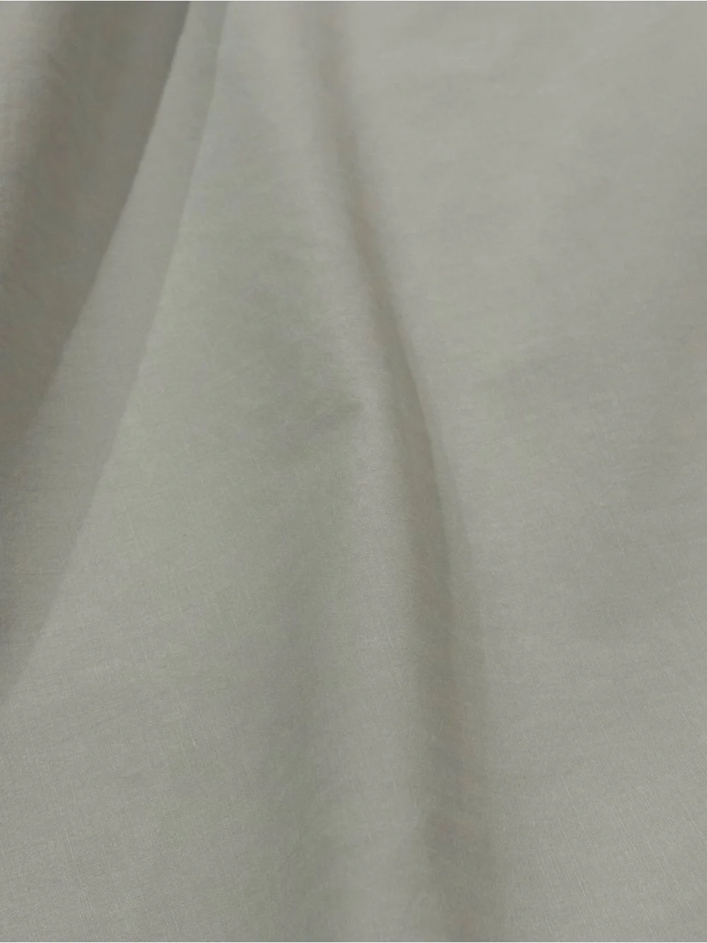 Vintage Wamsutta Fitted Sheet Steel Blue Made USA 100% Cotton